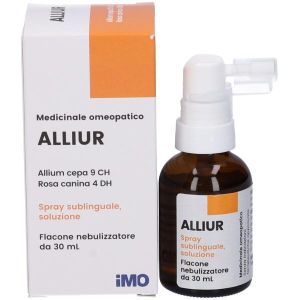 Alliur Spray Sublinguale 30ml 1 Flacone