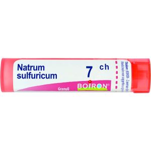 Boiron  Natrum Sulfuricum  Boiron  80 Granuli 7 Ch Contenitore Multidose