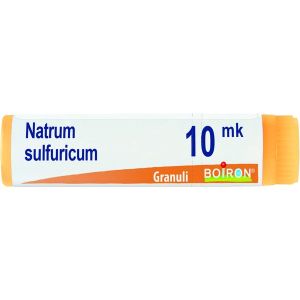 Natrum Sulfuricum  Boiron  Granuli 10.000 K Contenitore Monodose