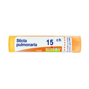 Sticta Pulmonaria  Boiron  80 Granuli 15 Ch Contenitore Multidose