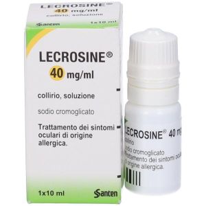 Lecrosine Collirio 1 Flacone 10ml 40mg/ml