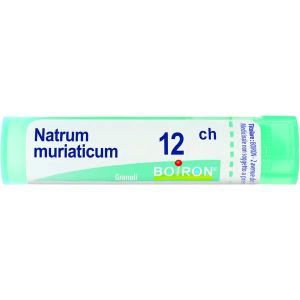 Natrum Muriaticum  Boiron  80 Granuli 12 Ch Contenitore Multidose