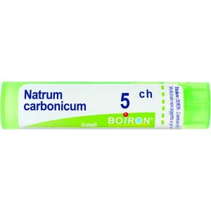 Natrum Carbonicum  Boiron  80 Granuli 5 Ch Contenitore Multidose