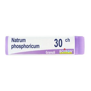 Natrum Phosphoricum  Boiron  Granuli 30 Ch Contenitore Monodose