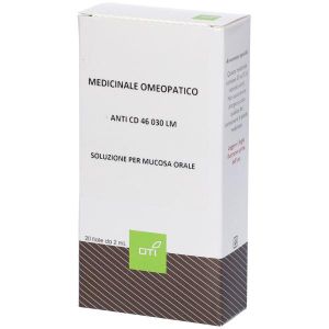 Anti Cd 46 030 Lm Potenziata Liquida 20 Fiale 2ml Soluzione Idroalcolica per Mucosa Orale