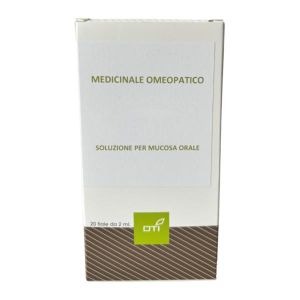 Anti Cd 43 06 Lm Potenziata Liquida 20 Fiale 2ml Soluzione Idroalcolica per Mucosa Orale