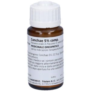 Conchae 5% Comp Polvere Orale Flacone 45g