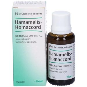 Heel Hamamelis-homaccord Gocce 30 Ml.
