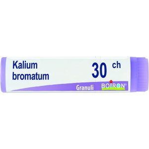 Kalium Bromatum  Boiron  Granuli 30 Ch Contenitore Monodose