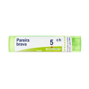 Pareira Brava  Boiron  80 Granuli 5 Ch Contenitore Multidose