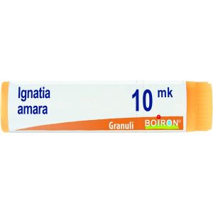 Boiron  Ignatia Amara Granuli 10.000 K Contenitore Monodose