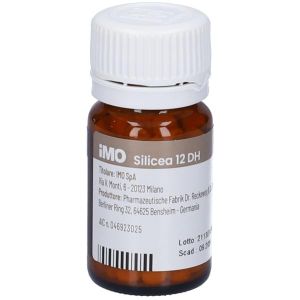 Silicea 200 Compresse Orodispers 12 Dh Flacone