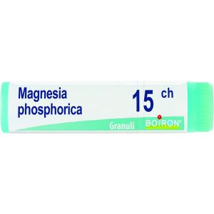 Magnesia Phosphorica  Boiron  Granuli 15 Ch Contenitore Monodose