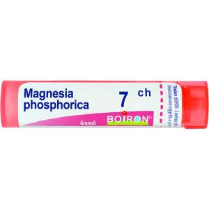 Boiron  Magnesia Phosphorica  Boiron  80 Granuli 7 Ch Contenitore Multidose