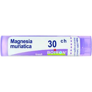 Magnesia Muriatica  Boiron  80 Granuli 30 Ch Contenitore Multidose