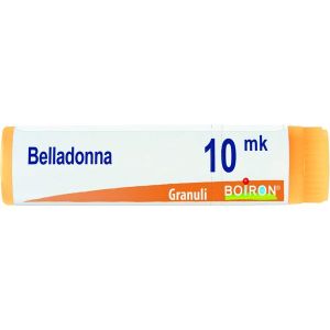 Belladonna  Boiron  Granuli 10 Mk Contenitore Monodose