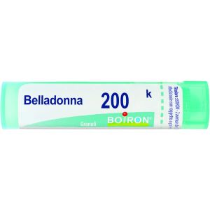 Belladonna  Boiron  80 Granuli 200 K Contenitore Multidose