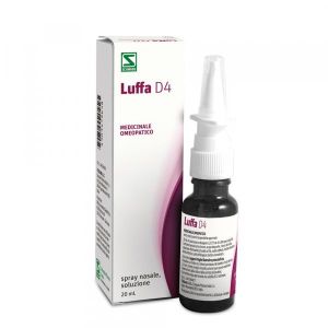 Luffa D4 Spray Nasale 1 Flacone da 20ml