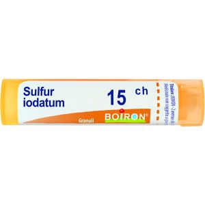 Sulfur Iodat  Boiron  80 Granuli 15 Ch Contenitore Multidose
