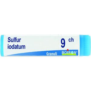 Sulfur Iodat  Boiron  Granuli 9 Ch Contenitore Monodose
