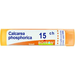 Calcarea Phosphorica  Boiron  80 Granuli 15 Ch Contenitore Multidose