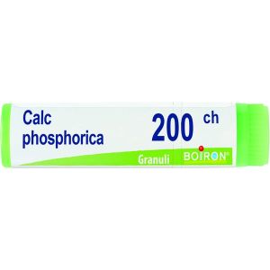 Calcarea Phosphorica  Boiron  Granuli 200 Ch Contenitore Monodose