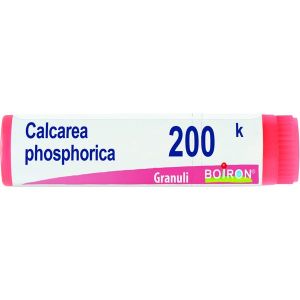 Calcarea Phosphorica  Boiron  Granuli 200 K Contenitore Monodose