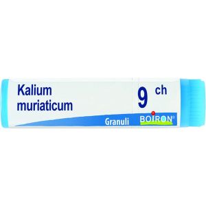 Kalium Muriaticum  Boiron  Granuli 9 Ch Contenitore Monodose
