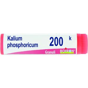 Kalium Phosphoricum  Boiron  Granuli 200 K Contenitore Monodose