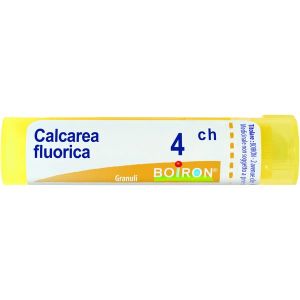 Calcarea Fluorica  Boiron  80 Granuli 4 Ch Contenitore Multidose
