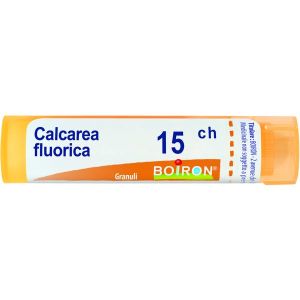 Calcarea Fluorica  Boiron  80 Granuli 15 Ch Contenitore Multidose