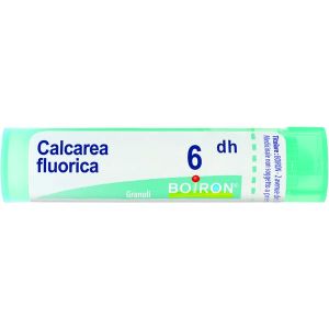 Calcarea Fluorica  Boiron  80 Granuli 6 Dh Contenitore Multidose