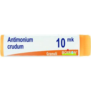 Antimonium Crudum  Boiron  Granuli 10 Mk Contenitore Monodose