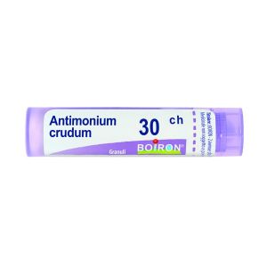 Antimonium Crudum  Boiron  80 Granuli 30 Ch Contenitore Multidose