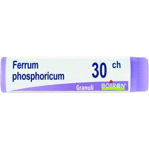 Ferrum Phosphoricum  Boiron  Granuli 30 Ch Contenitore Monodose