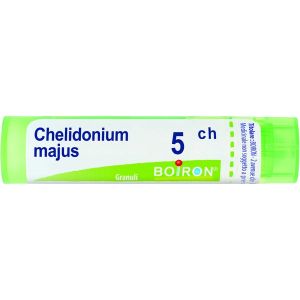 Chelidonium Majus  Boiron  80 Granuli 5 Ch Contenitore Multidose