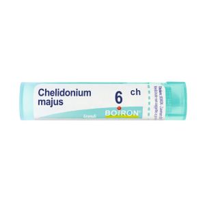 Chelidonium Majus  Boiron  80 Granuli 6 Ch Contenitore Multidose