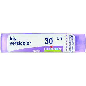 Boiron  Iris Versicolor  Boiron  80 Granuli 30 Ch Contenitore Multidose