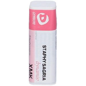 Staphysagria Dynamis  Xmk   Globuli Contenitore MONOdose