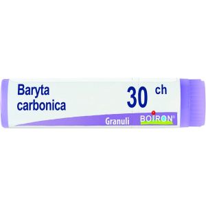 Baryta Carbonica  Boiron  Granuli 30 Ch Contenitore Monodose
