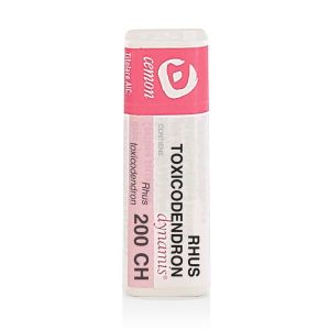 Rhus Toxicodendron Dynamis  200 Ch   Globuli Contenitore MONOdose