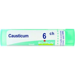 Causticum  Boiron  80 Granuli 6 Ch Contenitore Multidose