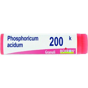 Phosphoricum Acidum  Boiron  Granuli 200 K Contenitore Monodose