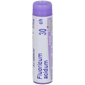 Fluoricum Acidum  Boiron  Granuli 30 Ch Contenitore Monodose