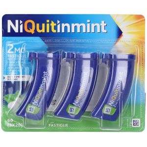 Niquitinmint 3x20 Pastiglie 2mg Flaconi
