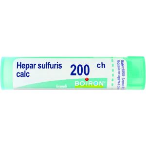 Boiron Hepar Sulfuris Calcareum 80 Granuli 200 Ch Contenitore Multidose