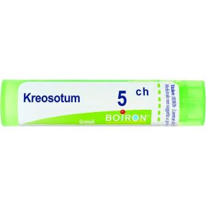 Kreosotum  Boiron  80 Granuli 5 Ch Contenitore Multidose