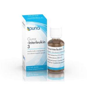 Guna Interleukin 3 C4 Orale Gtt 30ml