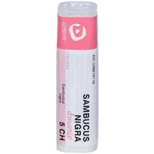 Cemon Sambucus Nigra Dynamis 140  5 Ch   Granuli Contenitore MULTIdose