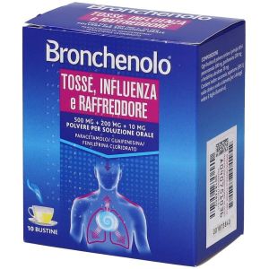 Broncophen Tosse e Raffreddore 1 Flacone Soluzione Orale 120 Mlcon Misurino Dosatore